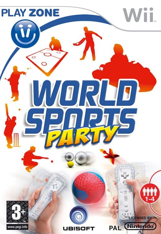 World Sports Party - Nintendo Wii (brukt)