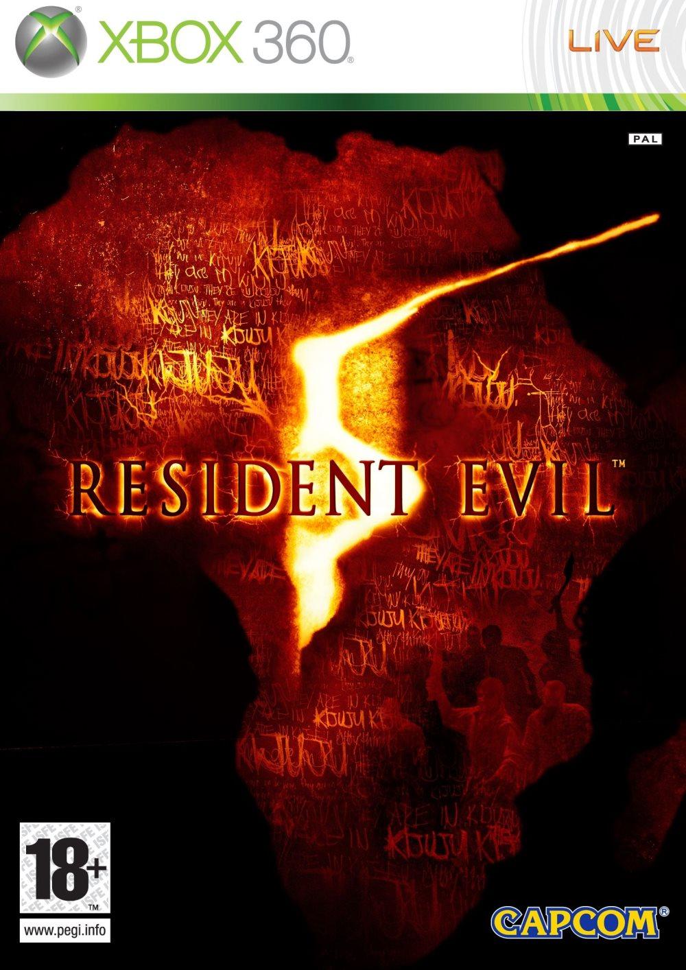 Resident Evil 5 - Xbox 360 (käytetty)