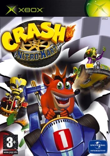 Crash Nitro Kart - Xbox (begagnad)