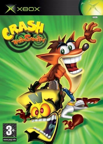 Crash Twinsanity - Xbox (begagnad)