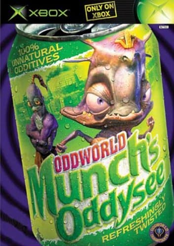 Oddworld Munchs Oddysee - Xbox (brugt)
