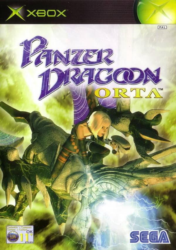 Panzer Dragoon: Orta - Xbox (begagnad)