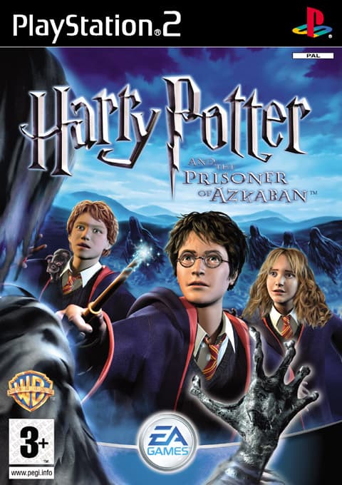 Harry Potter och Fången från Azkaban - Playstation 2 (begagnad)