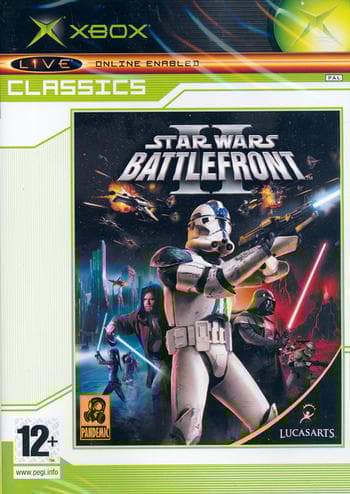 Star Wars Battlefront 2 - Classics - Xbox (brukt)