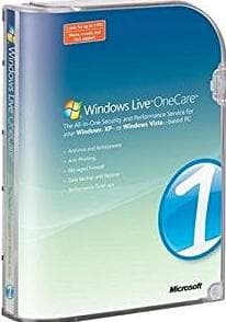 Microsoft Windows Live OneCare 1.5 (3 User Licence) (pc)