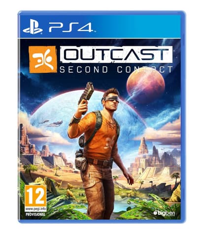 Outcast Second Contact (PlayStation 4)