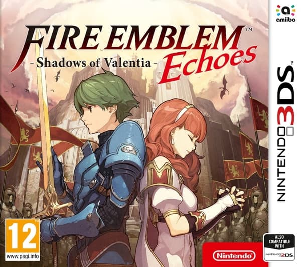 Fire Emblem Echoes: Shadows of Valentia - Nintendo 3DS (brugt)