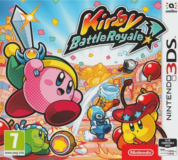 Kirby Battle Royale - Nintendo 3DS (brukt)