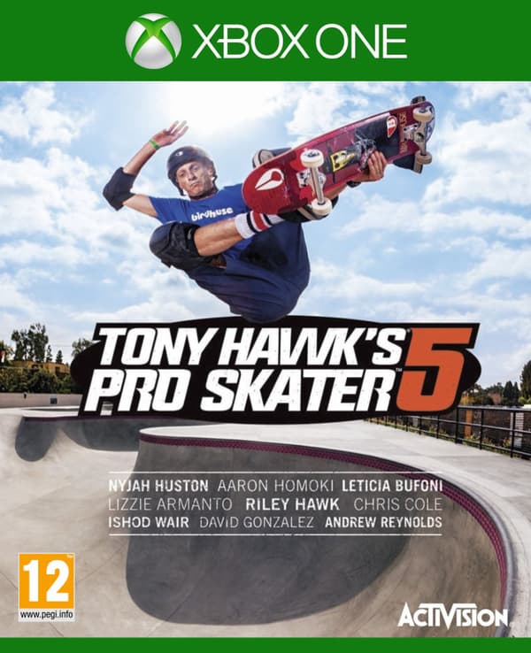 Tony Hawks Pro Skater 5 - Xbox One (brukt)