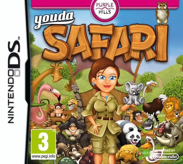 Youda Safari - Nintendo DS (brugt)