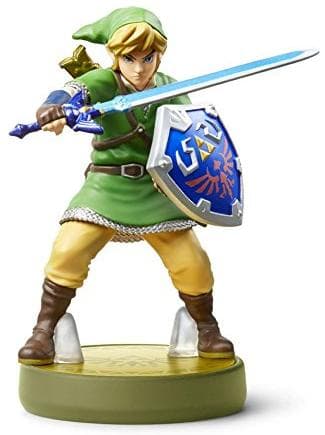 Nintendo Amiibo Character - Link - Skyward Sword (Legend of Zelda Collection) (wii)