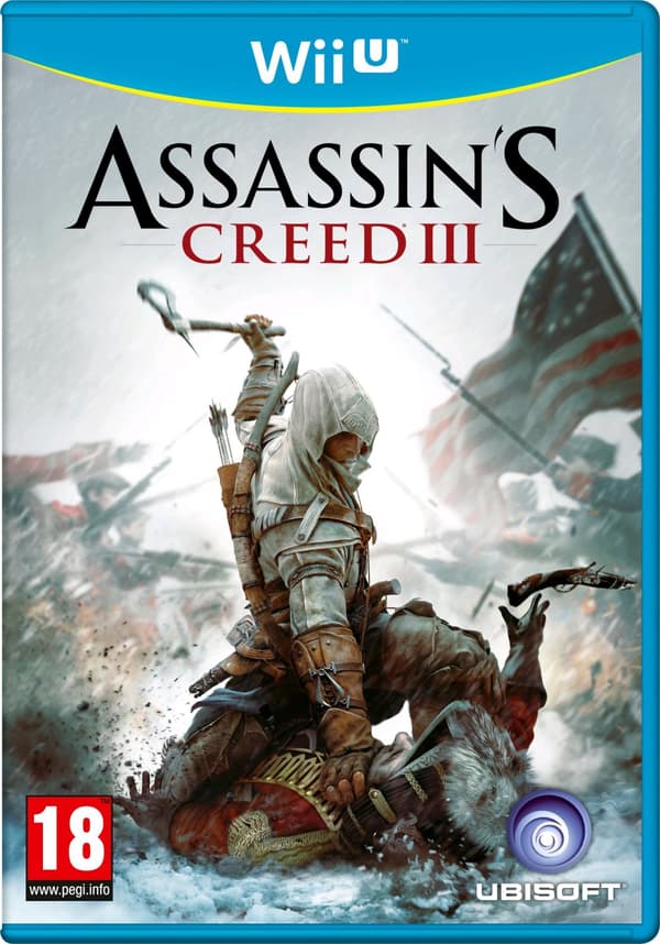 Assassins Creed III (3) (Wii-U)