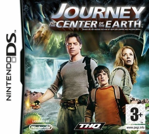 Journey to the Center of the Earth - Nintendo DS (brukt)