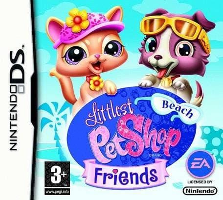 Littlest Pet Shop: Beach Friends - Nintendo DS (brugt)