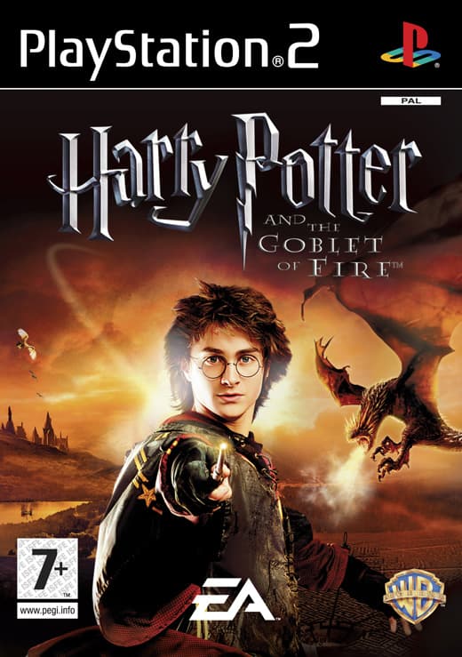 Harry Potter And The Goblet of Fire - Playstation 2 (käytetty)
