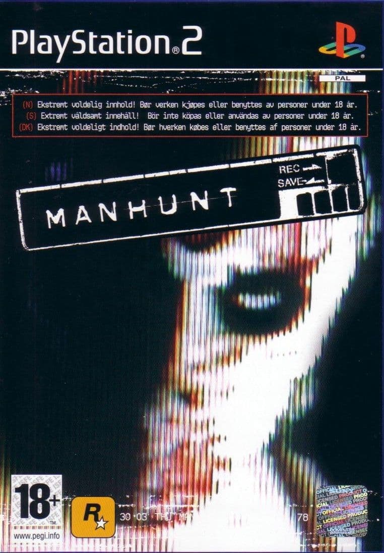 Manhunt - Playstation 2 (brugt)