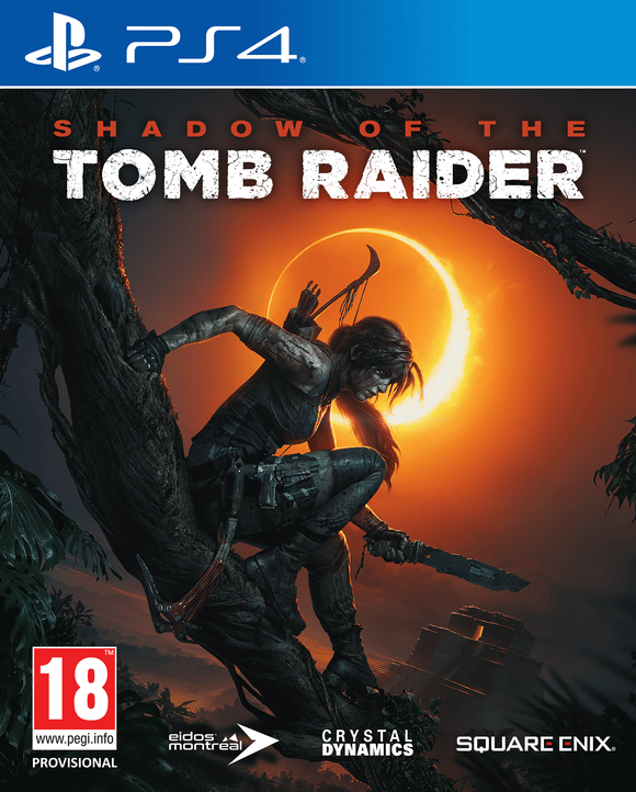 Shadow of the Tomb Raider - Playstation 4 (kÃ¤ytetty)