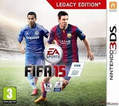FIFA 15 - Legacy Edition - Nintendo 3DS (brugt)