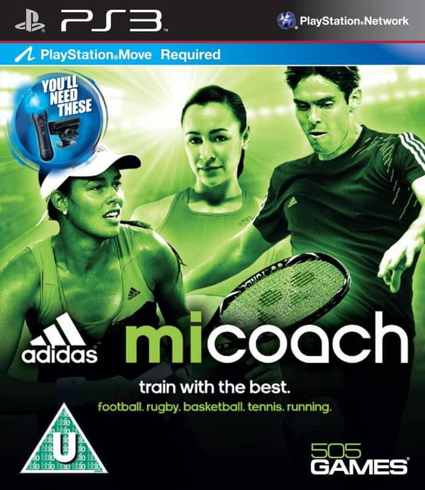 Adidas Micoach - Playstation 3 (käytetty)