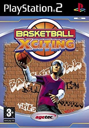 Basketball Xciting - Playstation 2 (brugt)