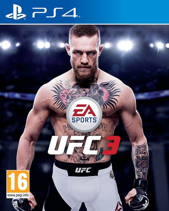 UFC 3 - Playstation 4 (brukt)