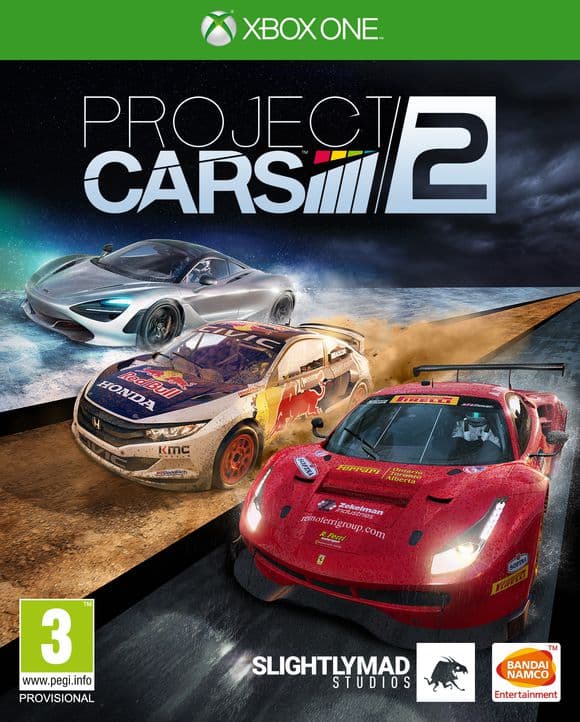 Project Cars 2 - Xbox One (käytetty)