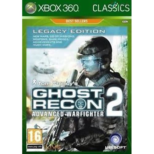 Ghost Recon Advanced Warfighter 2 Legacy Edition - Classics - Xbox 360