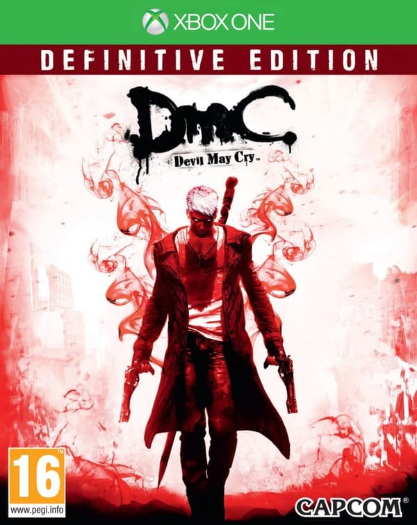 DMC: Devil May Cry - Definitive Edition - Xbox One (brukt)