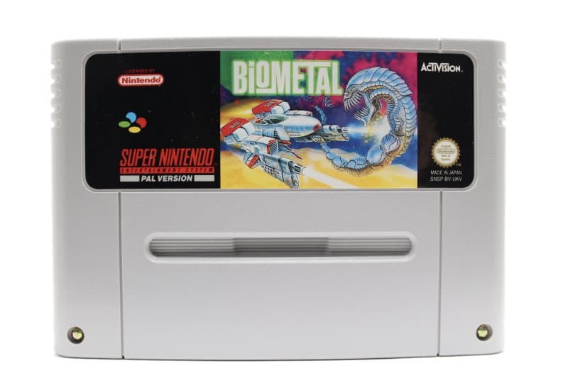 BioMetal - Supernintendo/SNES - PAL/SCN/EUR - Cart Only