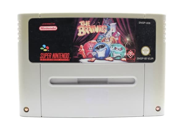 The Brainies - Supernintendo/SNES - PAL/SCN/EUR - Cart Only