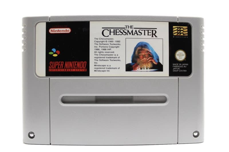 The Chessmaster - Supernintendo/SNES - PAL/SCN/EUR - Cart Only