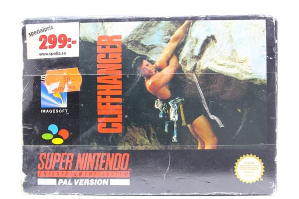 Cliffhanger - Supernintendo/SNES - PAL/SCN/EUR (Begagnad) Komplett