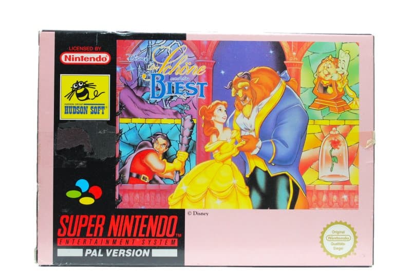 Disney´s Beauty and the Beast - Supernintendo/SNES - PAL/SCN/EUR - Complete (CIB)