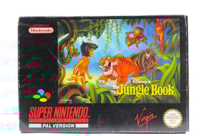 Disney´s The Jungle Book - Supernintendo/SNES - PAL/SCN/EUR - Complete (CIB)