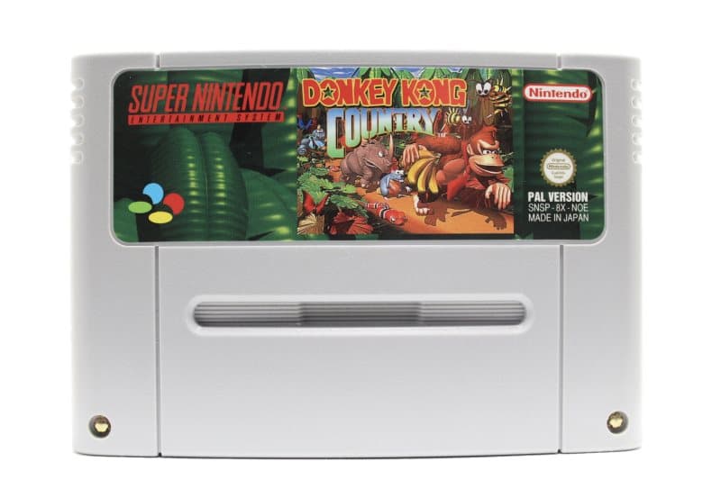 Donkey Kong Country - Supernintendo/SNES - PAL/EUR - Cart Only