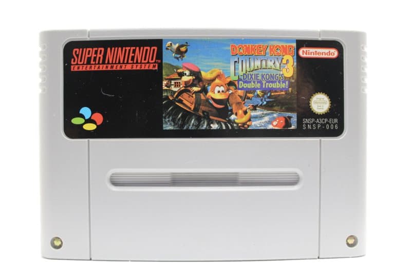 Donkey Kong Country 3: Dixie Kong´s Double Trouble! - Supernintendo/SNES - PAL/SCN/EUR - Cart Only