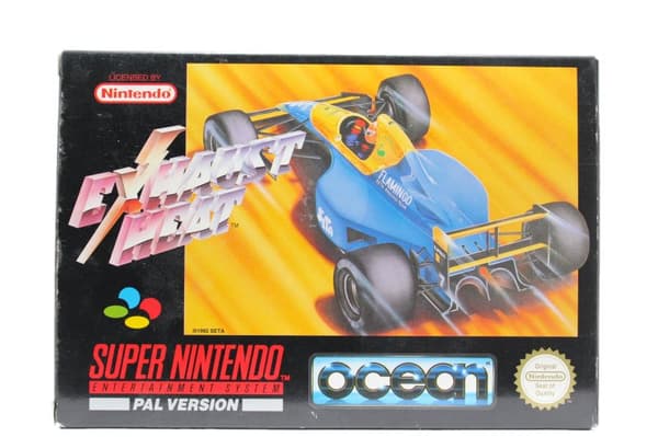 Exhaust Heat - Supernintendo/SNES - PAL/SCN/EUR (BRUKT VARE) Komplett