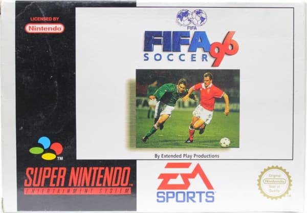 FIFA Soccer 96 - Supernintendo/SNES - PAL/SCN/EUR (BRUKT VARE) Komplett