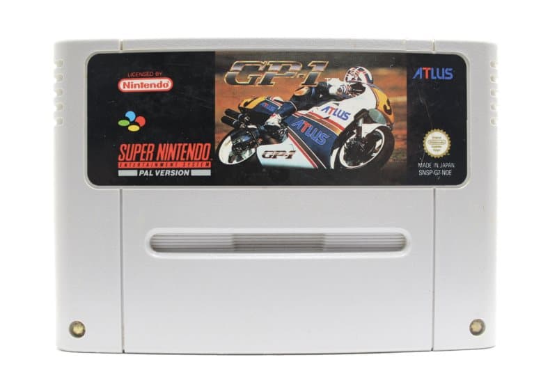 GP-1 - Supernintendo/SNES - PAL/SCN/EUR - Cart Only
