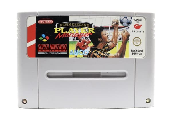 Kevin Keegan´s Player Manager - Supernintendo/SNES - PAL/SCN/EUR (KÄYTETTY TAVARA)