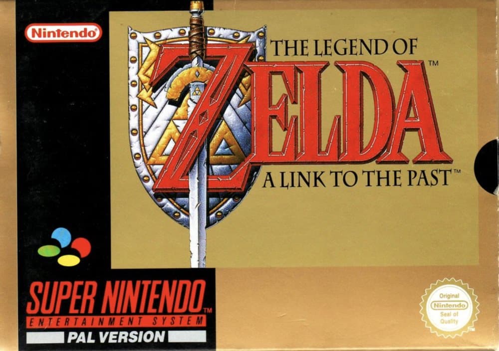 The Legend of Zelda: A Link to the Past (Zelda 3) - Supernintendo/SNES - PAL/EUR - Complete (CIB)