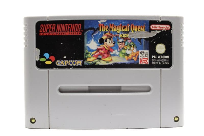 The Magical Quest starring Mickey Mouse - Supernintendo/SNES - PAL/SCN/EUR - Cart Only
