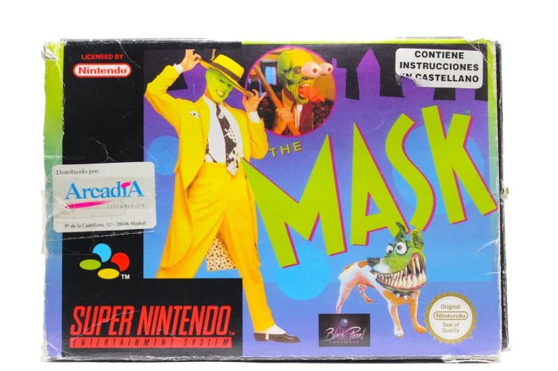 The Mask - Supernintendo/SNES - PAL/SCN/EUR - Complete (CIB)