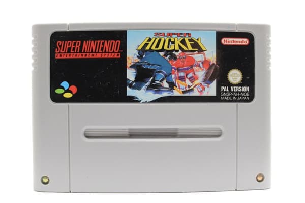 Super Hockey - Supernintendo/SNES - PAL/SCN/EUR - Cart Only