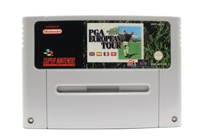 PGA European Tour - Supernintendo/SNES - PAL/SCN/EUR - Cart Only