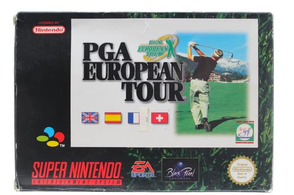 PGA European Tour - Supernintendo/SNES - PAL/SCN/EUR (KÄYTETTY TAVARA) Komplett