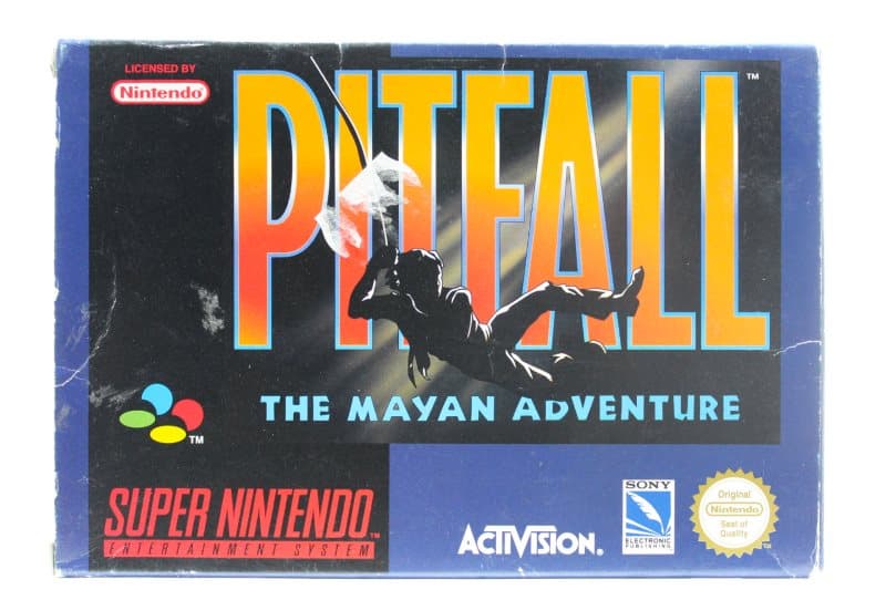 Pitfall: The Mayan Adventure - Supernintendo/SNES - PAL/SCN/EUR - Complete (CIB)