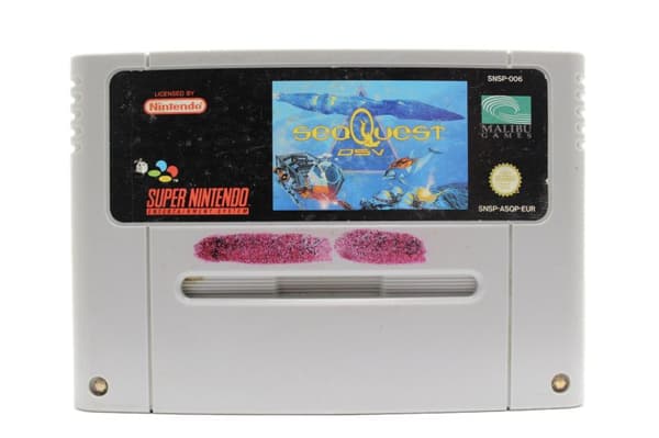 SeaQuest DSV - Supernintendo/SNES - PAL/SCN/EUR - Cart Only