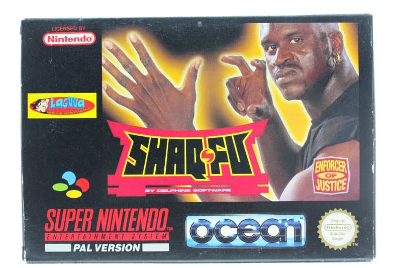 Shaq Fu: Enforcer of Justice - Supernintendo/SNES - PAL/SCN/EUR - Complete (CIB)
