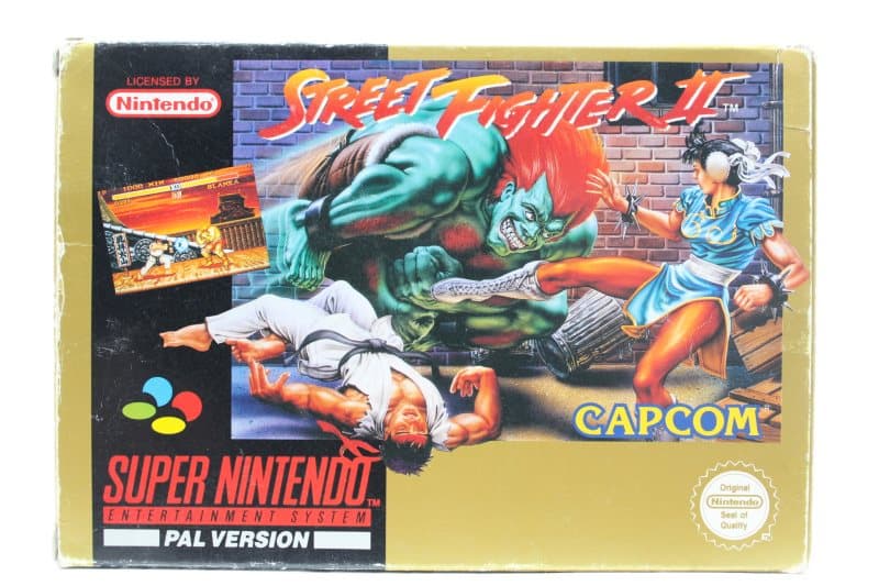 Street Fighter II - Supernintendo/SNES - PAL/SCN/EUR - Complete (CIB)